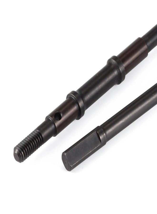 ZMHOBBY Steel Driveshaft Set VDI Universals Rear Axle Shafts for Vanquish Products Straight Axles VS4-10 F10 F10T D44 HD44 F9 Axle (Straight Axle Shaft) - Image 2